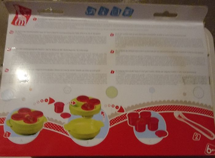 Set combi repas Sophie la girafe - photo numéro 3