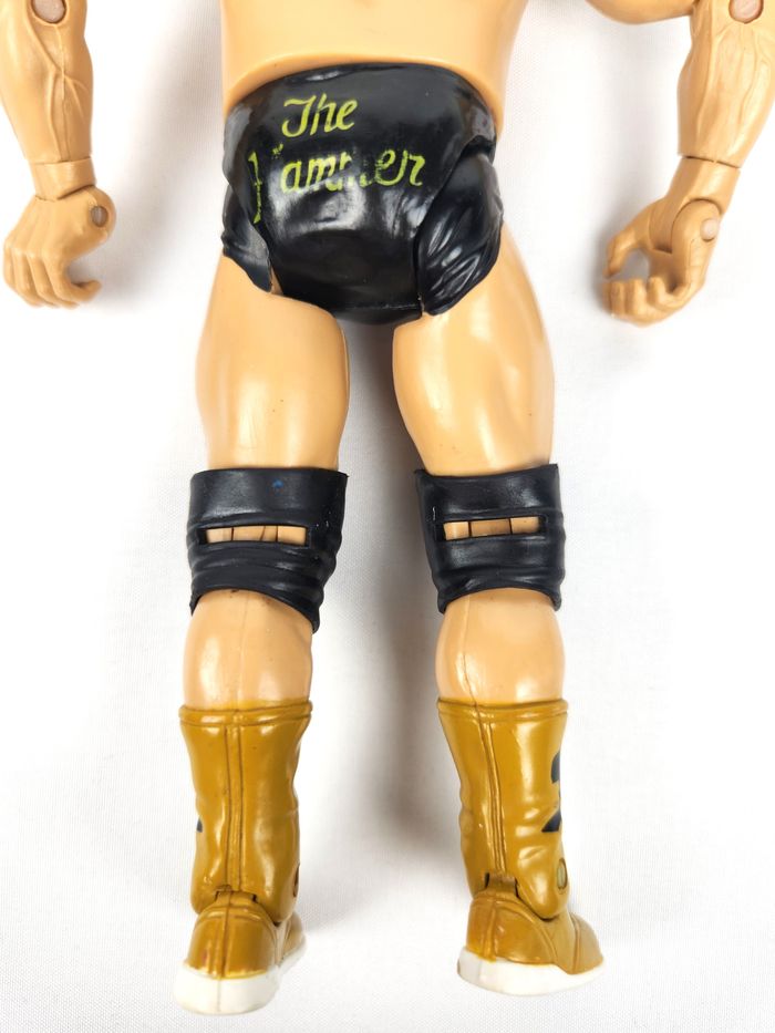 Figurine WWE Greg "The Hammer" Valentine - Jakks Pacific 2003 - photo numéro 6