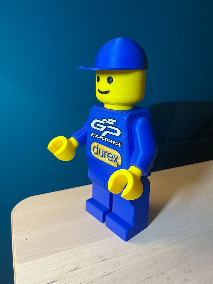 Figurine GP Explorer - Écurie Durex - photo numéro 2