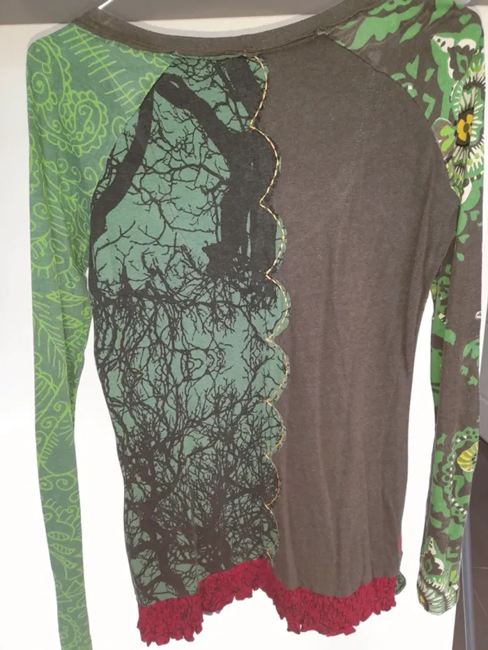 T shirt desigual taille M - photo numéro 4