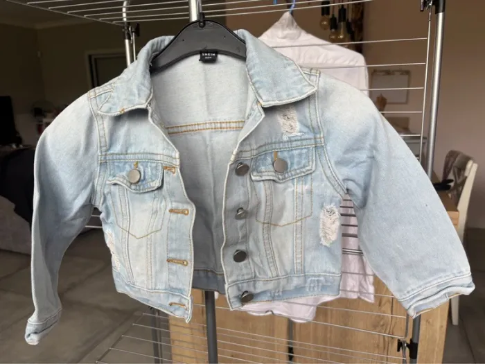 Veste en jean - photo numéro 2