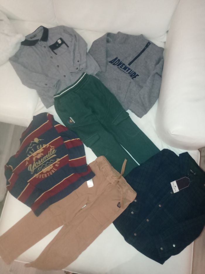 Ensemble hiver garçon sergent major 5 ans