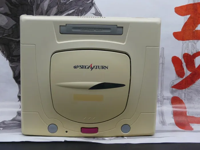 Sega Saturn HST-3220 – Console Jap - photo numéro 6