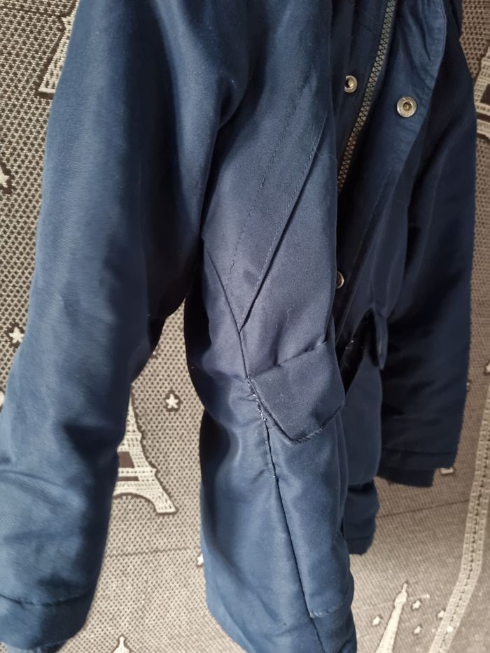 Parka polaire à capuche 8ans - photo numéro 8