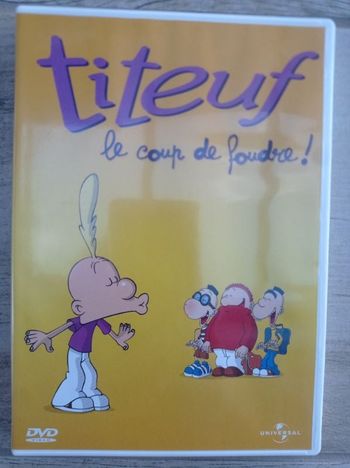 Titeuf "Le coup de foudre"