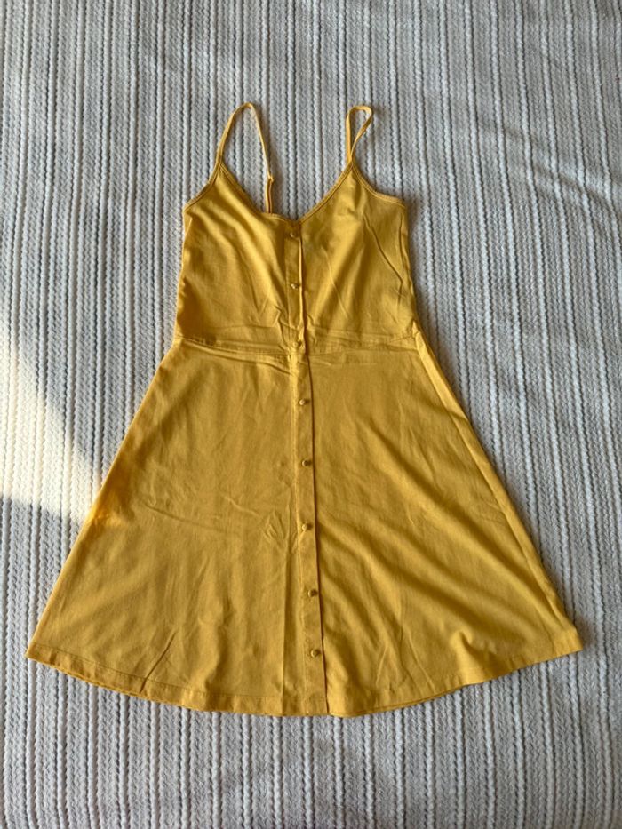 Robe jaune / Taille S - photo numéro 2
