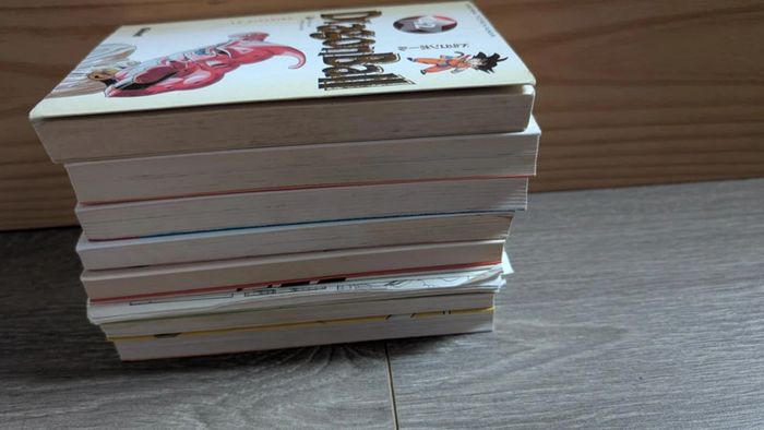 Lot de 8 mangas Dragon Ball Pastel - photo numéro 4