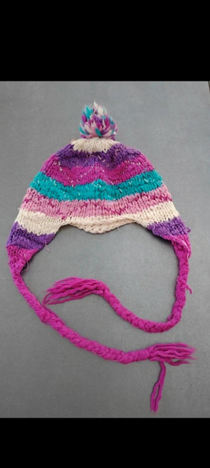 🩷Bonnet péruvien coloré 6 ans +