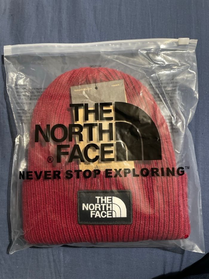 Bonnet - Unisexe - TheNorthFace - Rouge - photo numéro 6