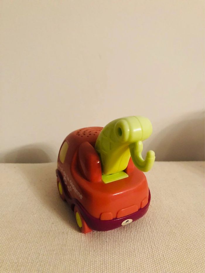 Voiture tut tut bolides dépanneuse rose - photo numéro 2