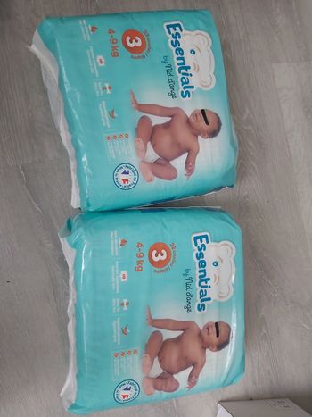 2 pack couches taille 3
