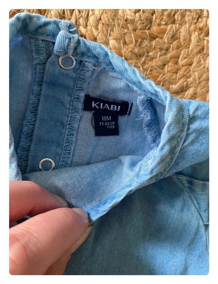 Robe en jean 🖤 18 mois - Kiabi - photo numéro 2