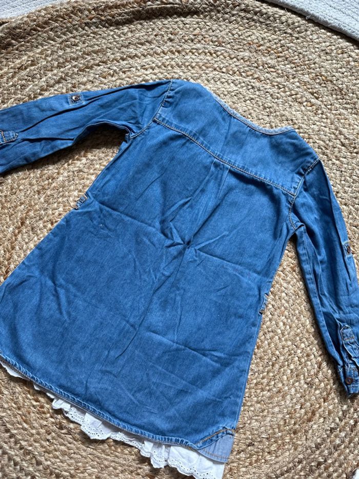 Robe en jean Zara - photo numéro 5
