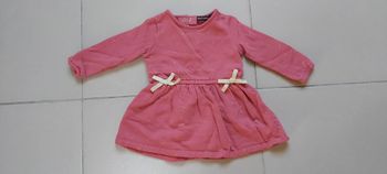 Robe manche longue 80cm