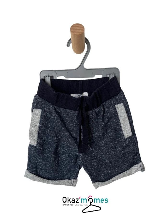 Short-jogging bleu chiné - La Redoute 6 mois (67cm)