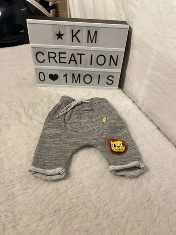 Pantalon 1 mois kiabi