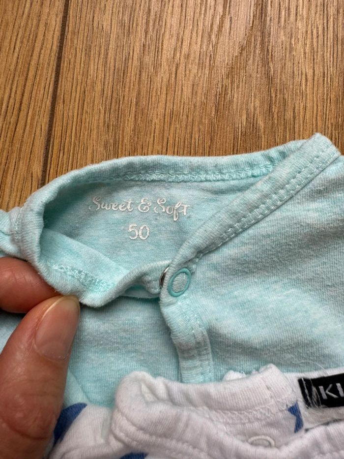 Lot de 2 pyjamas newborn - photo numéro 2