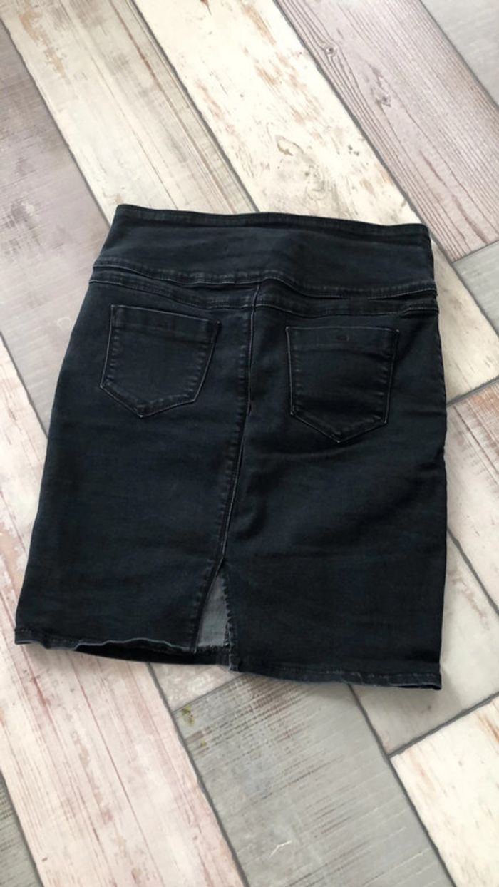 Giorgia - jupe en jeans femme Taille 40 - photo numéro 5