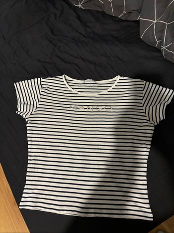 TEE shirt marinière mango
