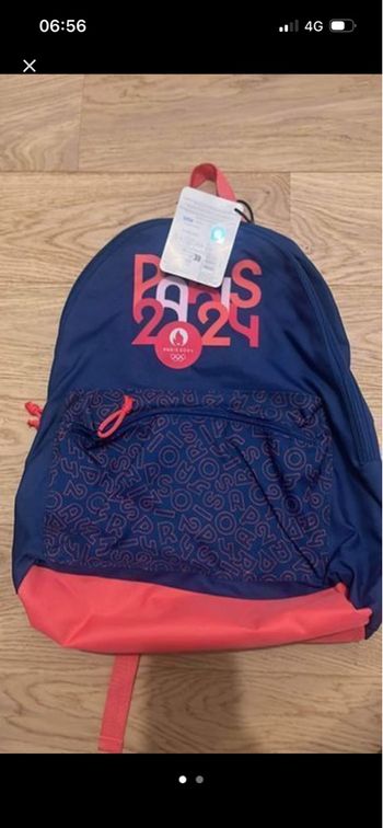 Sac à dos JO Paris 2024