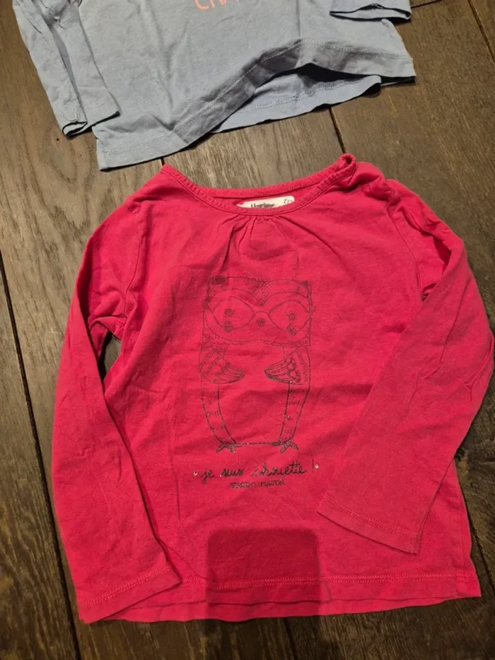 Lot de vêtements fille 4 ans - photo numéro 7
