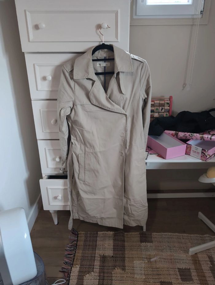Trench H&M en coton