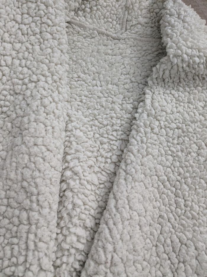 Gilet Camaïeu blanc cassé chiné - photo numéro 2