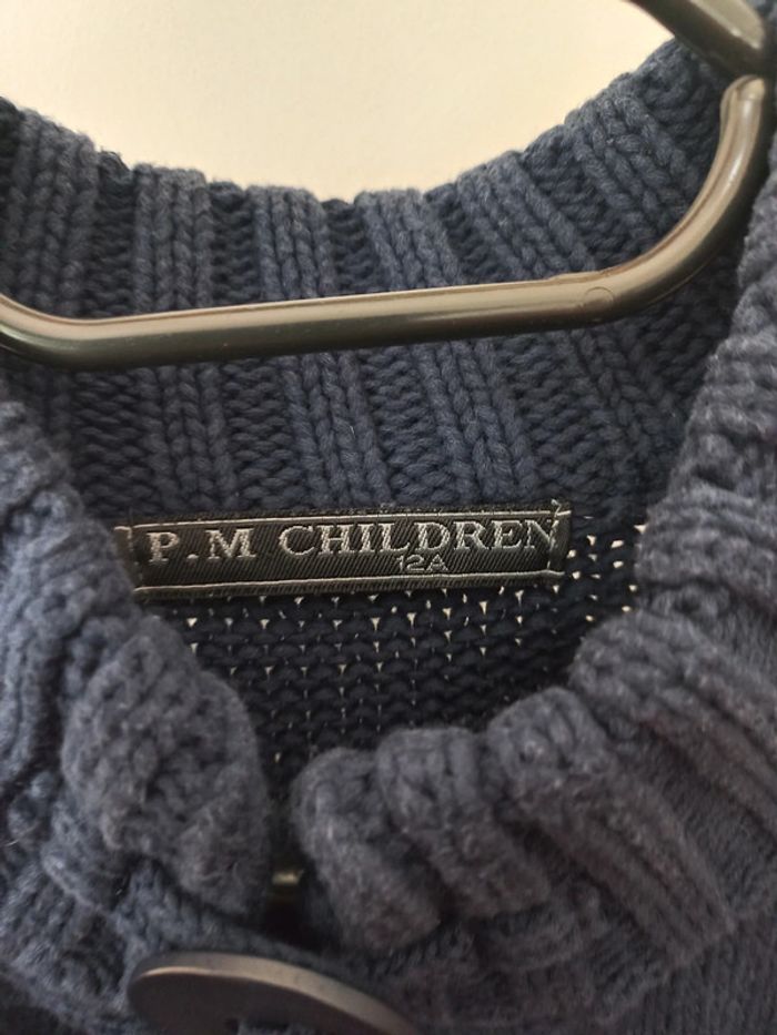 Gilet bleu sans manches - photo numéro 3