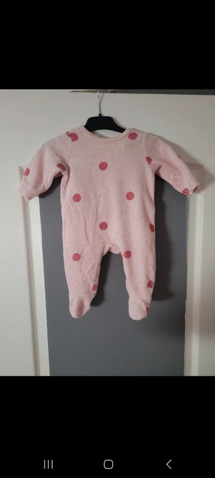 Pyjama bébé fille 👧
