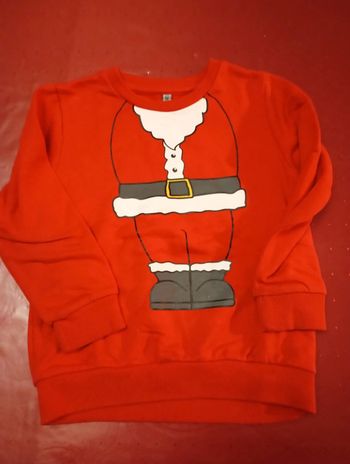 Sweat de Noël 4 ans