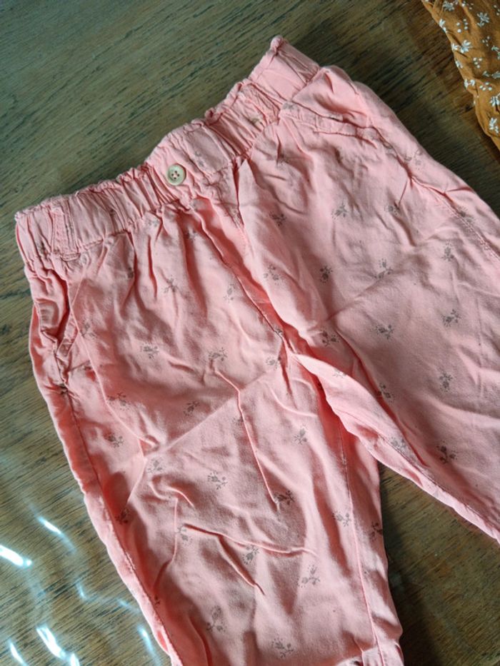 Lot de 2 pantalons fluide - photo numéro 2