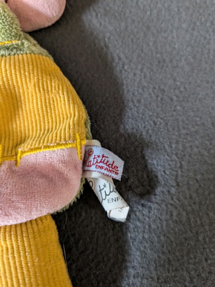 Doudou plat chat - photo numéro 3