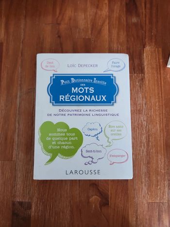Livre : petit dictionnaire insolite