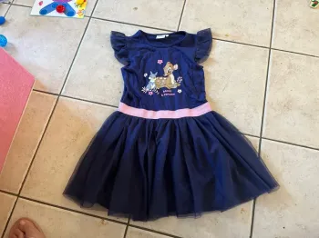 Robe fille Disney