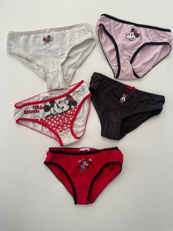 Lot sous vêtements fille