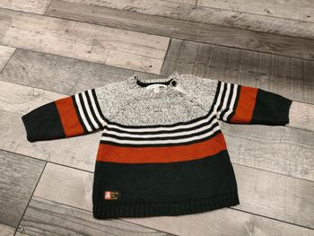 Pull garçon 12 mois