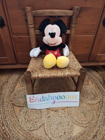 peluche Mickey Disney tbe