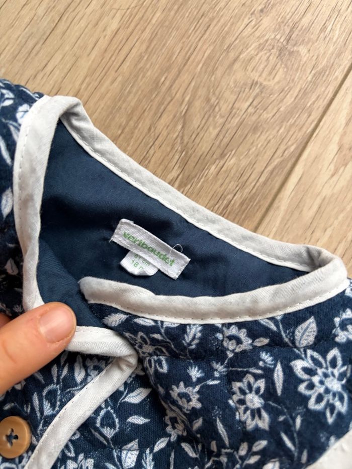 Gilet bébé fille 12 mois Verbaudet - photo numéro 3