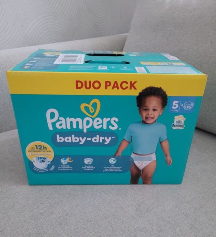 Pampers 1 - photo numéro 2