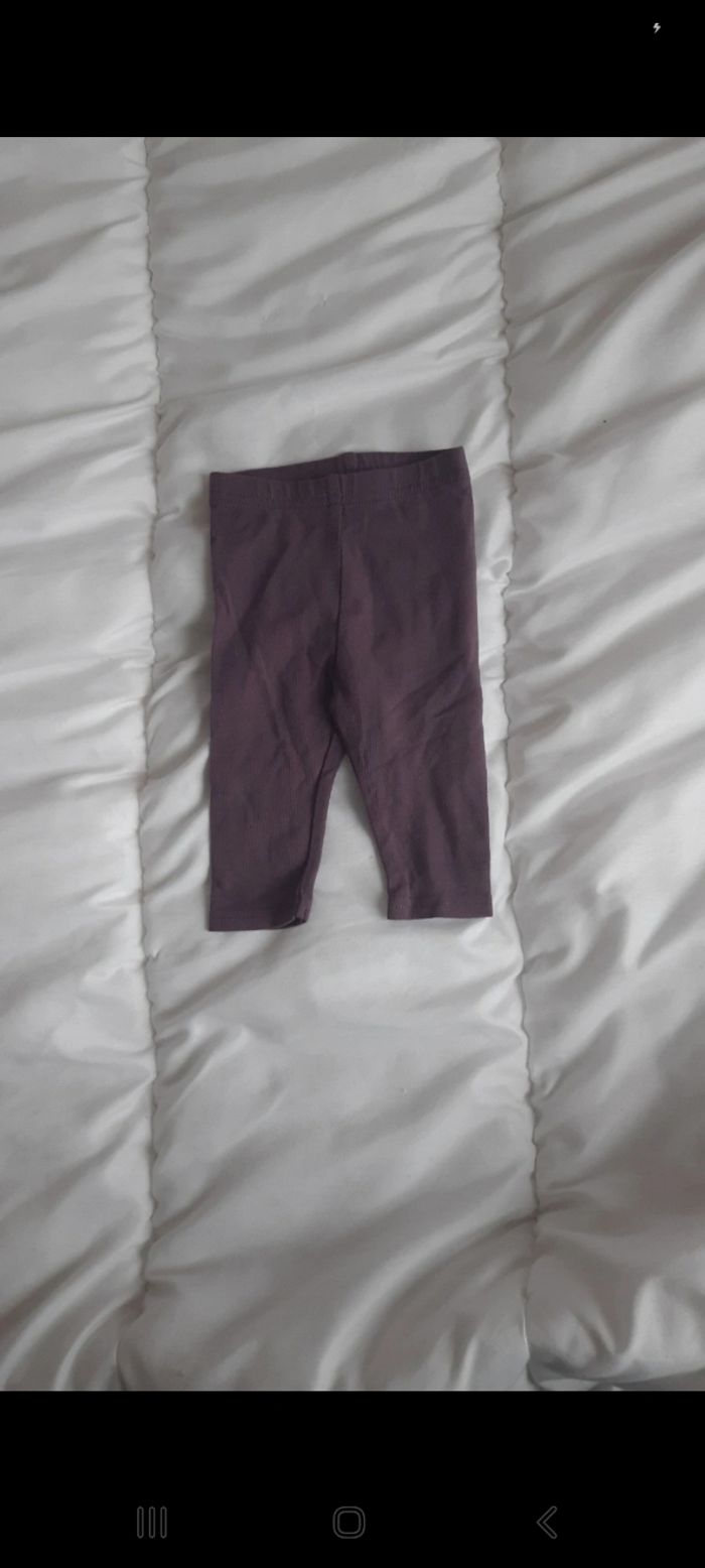 Legging bébé fille 3 mois