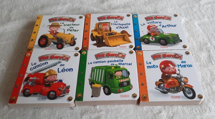 Lot de petits libres vehicules - photo numéro 4