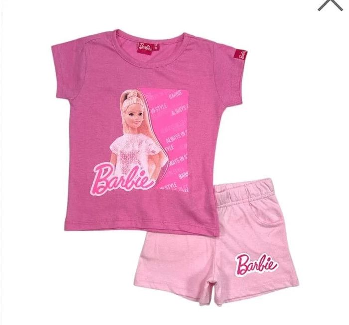 Ensemble d'été rose barbie - photo numéro 7