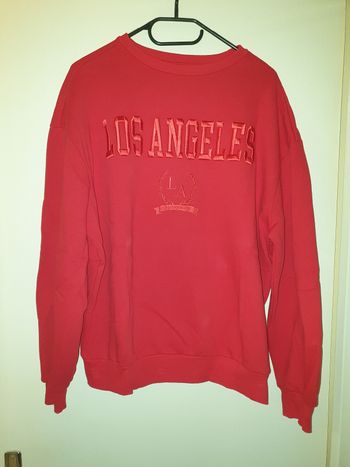 Pull rouge Kiabi