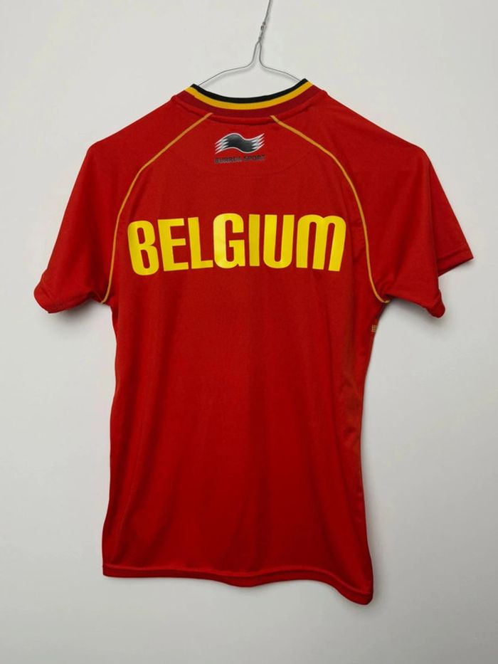 Maillot football Belgique Diables rouges 10 ans parfait état - photo numéro 2