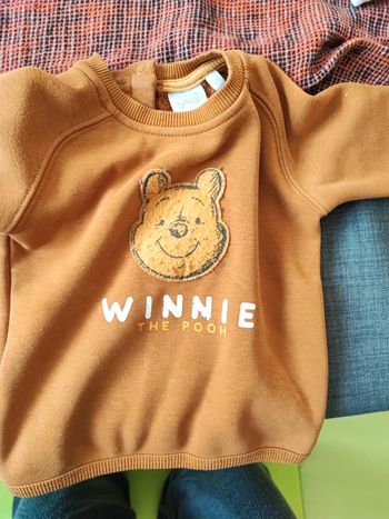 Pull hiver winnie