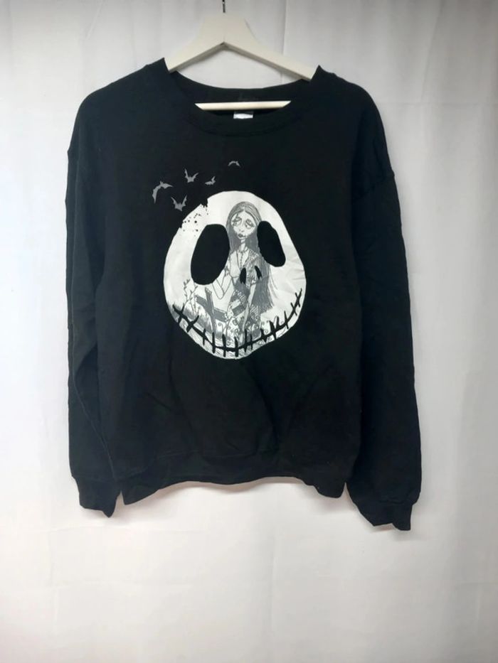 Pull/Sweat Vintage Disney l'étrange noël de Mr jack - photo numéro 2