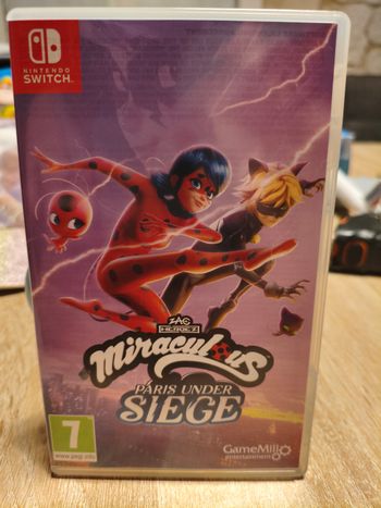 Jeux switch miraculous