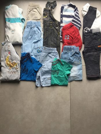 vêtements bébé garçon 12 mois