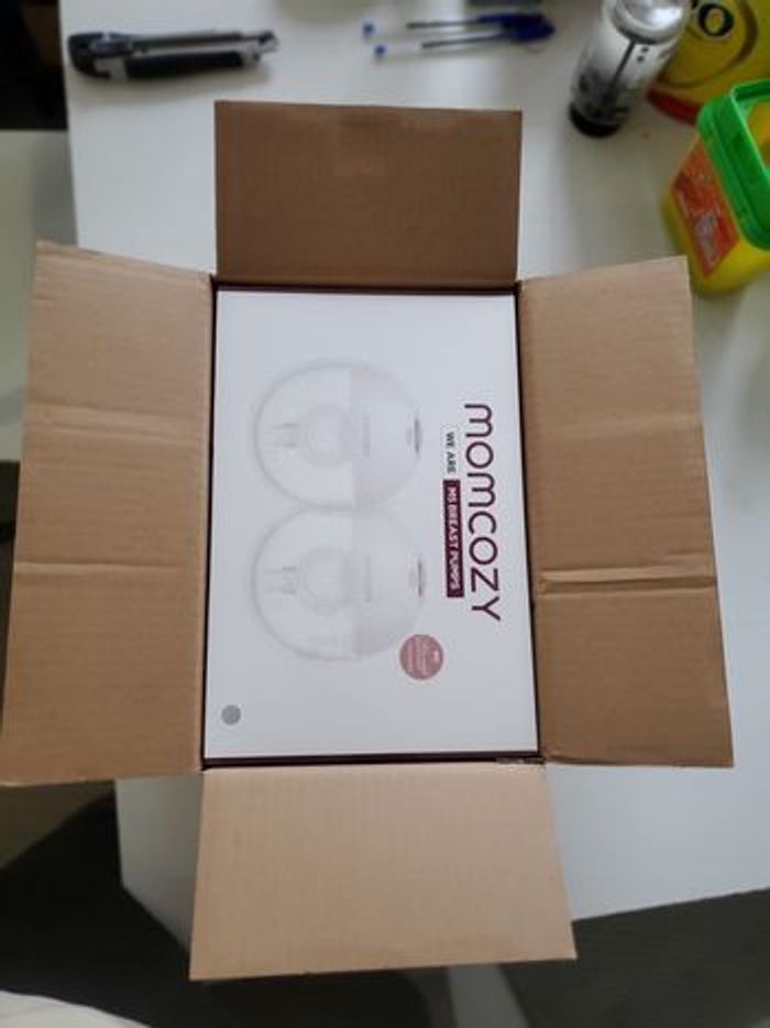 Tire-lait portable Momcozy M5 gris – Neuf, jamais ouvert - photo numéro 3