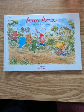 Ana ana très pressée